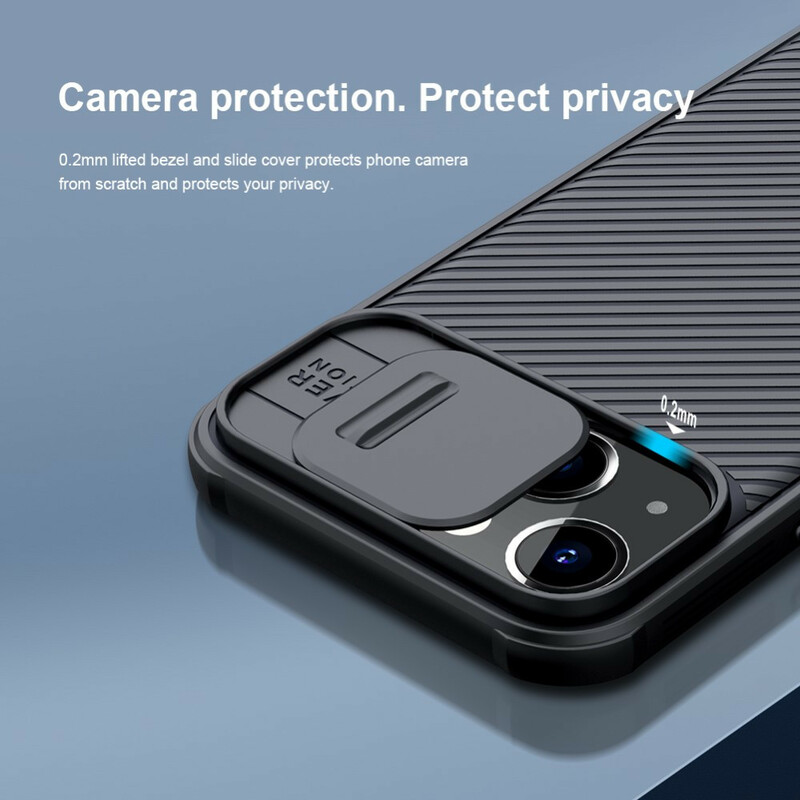 Coque iPhone 13 Mini CamShield Nillkin Coque iPhone 13 Mini CamShield Nillkin