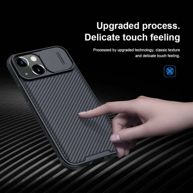Coque iPhone 13 Mini CamShield Nillkin Coque iPhone 13 Mini CamShield Nillkin