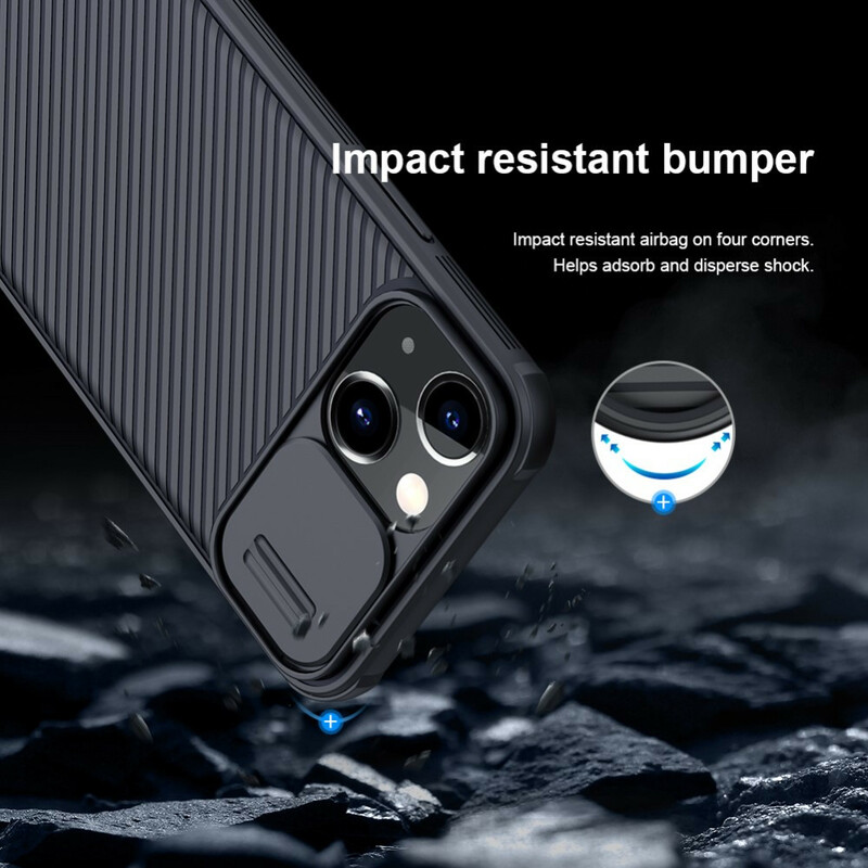 Coque iPhone 13 Mini CamShield Nillkin Coque iPhone 13 Mini CamShield Nillkin