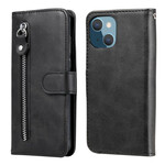 Housse iPhone 13 Mini Vintage Porte-Monnaie Housse iPhone 13 Mini Vintage Porte-Monnaie