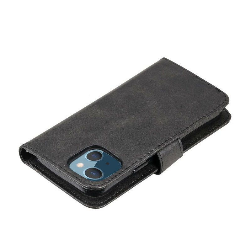 Housse iPhone 13 Mini Vintage Porte-Monnaie Housse iPhone 13 Mini Vintage Porte-Monnaie