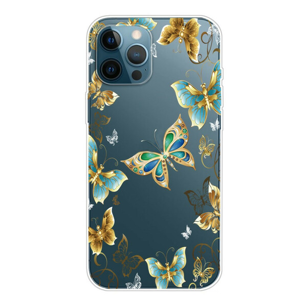 Coque iPhone 13 Pro Max Butterflies