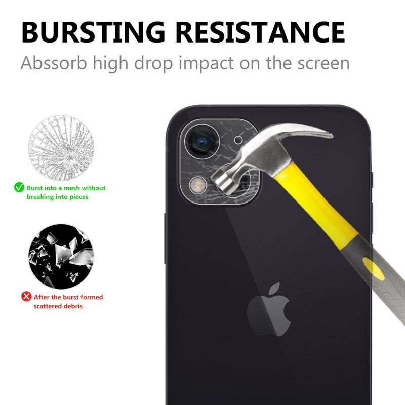 Lentille de Protection en Verre Trempé pour iPhone 13 Mini Lentille de Protection en Verre Trempé pour iPhone 13 Mini