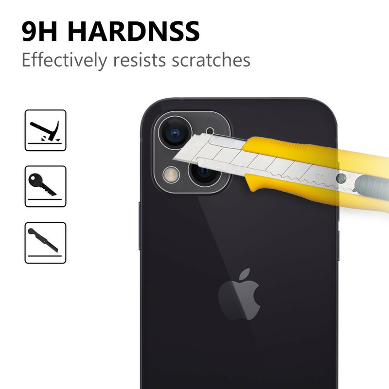 Lentille de Protection en Verre Trempé pour iPhone 13 Mini Lentille de Protection en Verre Trempé pour iPhone 13 Mini