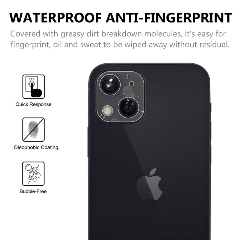 Lentille de Protection en Verre Trempé pour iPhone 13 Mini Lentille de Protection en Verre Trempé pour iPhone 13 Mini