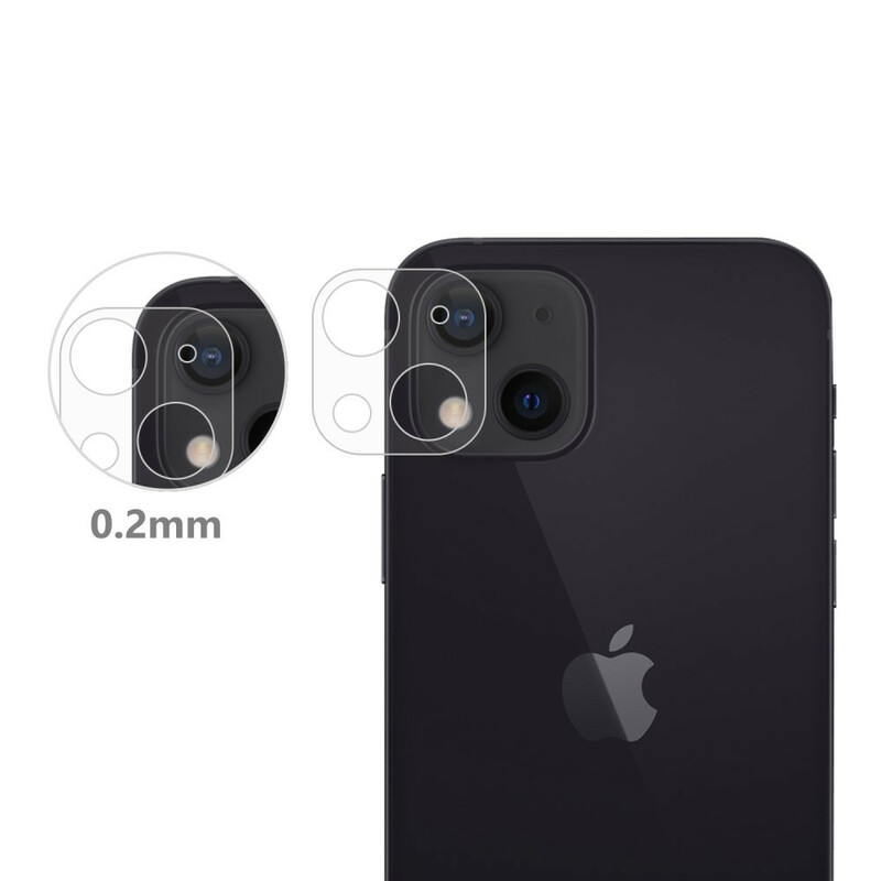Lentille de Protection en Verre Trempé pour iPhone 13 Mini Lentille de Protection en Verre Trempé pour iPhone 13 Mini