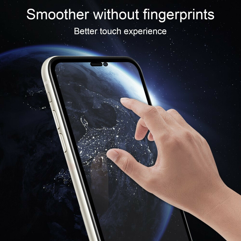 Protection Écran Verre Trempé Contours Noirs iPhone 13 Mini Protection Écran Verre Trempé Contours Noirs iPhone 13 Mini