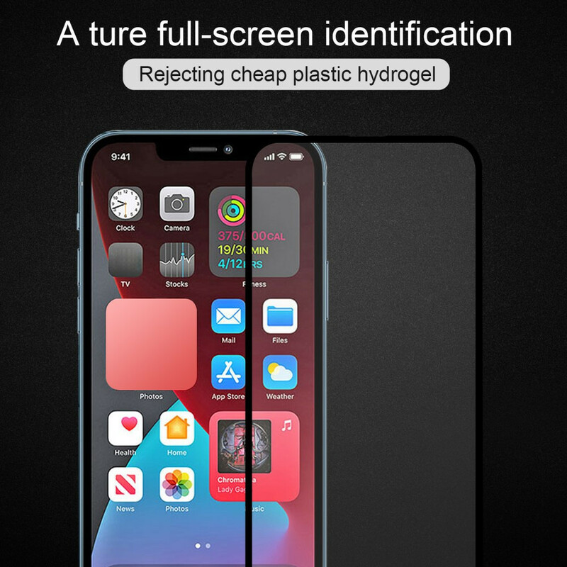 Protection Écran Verre Trempé Contours Noirs iPhone 13 Mini Protection Écran Verre Trempé Contours Noirs iPhone 13 Mini