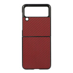 Coque Samsung Galaxy Z Flip 3 5G Fibre Carbone