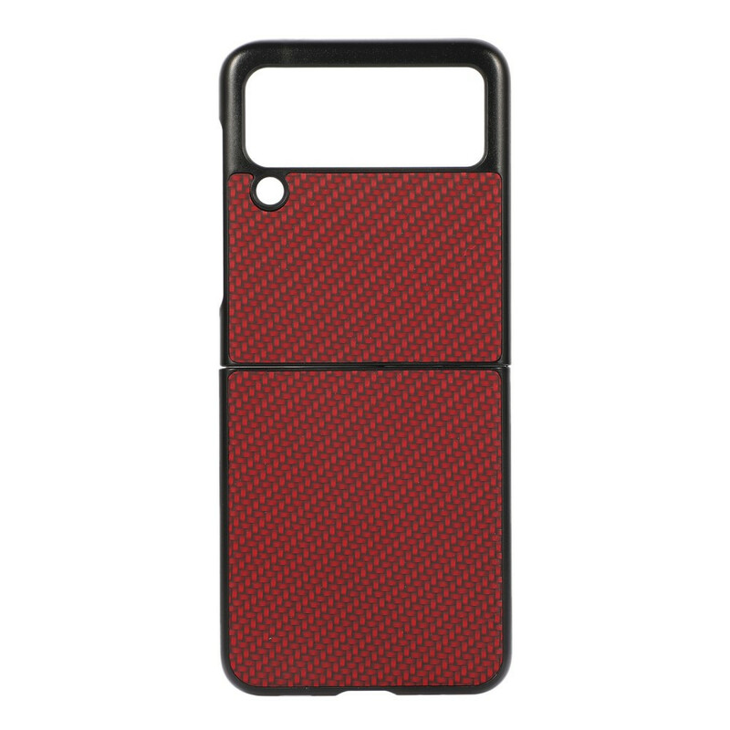 Coque Samsung Galaxy Z Flip 3 5G Fibre Carbone