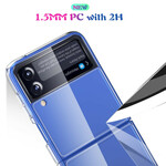 Coque Samsung Galaxy Z Flip 3 5G Transparente Coque Samsung Galaxy Z Flip 3 5G Transparente