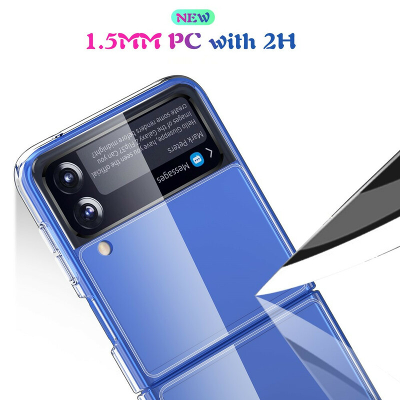 Coque Samsung Galaxy Z Flip 3 5G Transparente Coque Samsung Galaxy Z Flip 3 5G Transparente