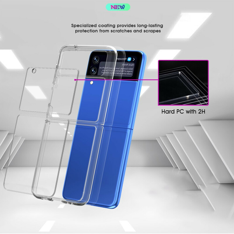 Coque Samsung Galaxy Z Flip 3 5G Transparente Coque Samsung Galaxy Z Flip 3 5G Transparente