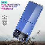 Coque Samsung Galaxy Z Flip 3 5G Transparente Coque Samsung Galaxy Z Flip 3 5G Transparente