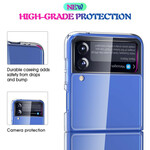 Coque Samsung Galaxy Z Flip 3 5G Transparente Coque Samsung Galaxy Z Flip 3 5G Transparente