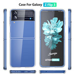 Coque Samsung Galaxy Z Flip 3 5G Transparente Coque Samsung Galaxy Z Flip 3 5G Transparente