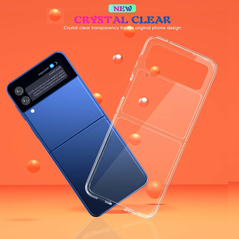 Coque Samsung Galaxy Z Flip 3 5G Transparente Coque Samsung Galaxy Z Flip 3 5G Transparente