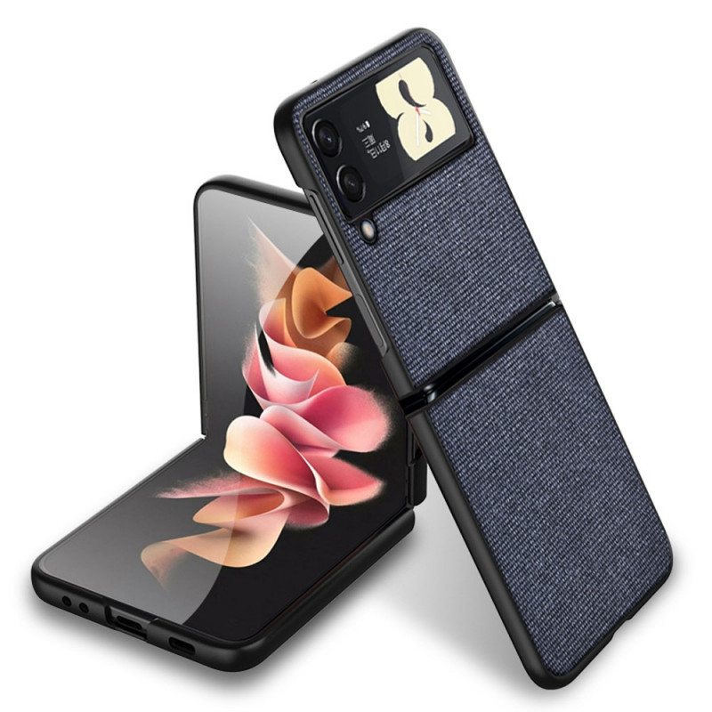 Coque Samsung Galaxy Z Flip 3 5G Texture Tissu Coque Samsung Galaxy Z Flip 3 5G Texture Tissu
