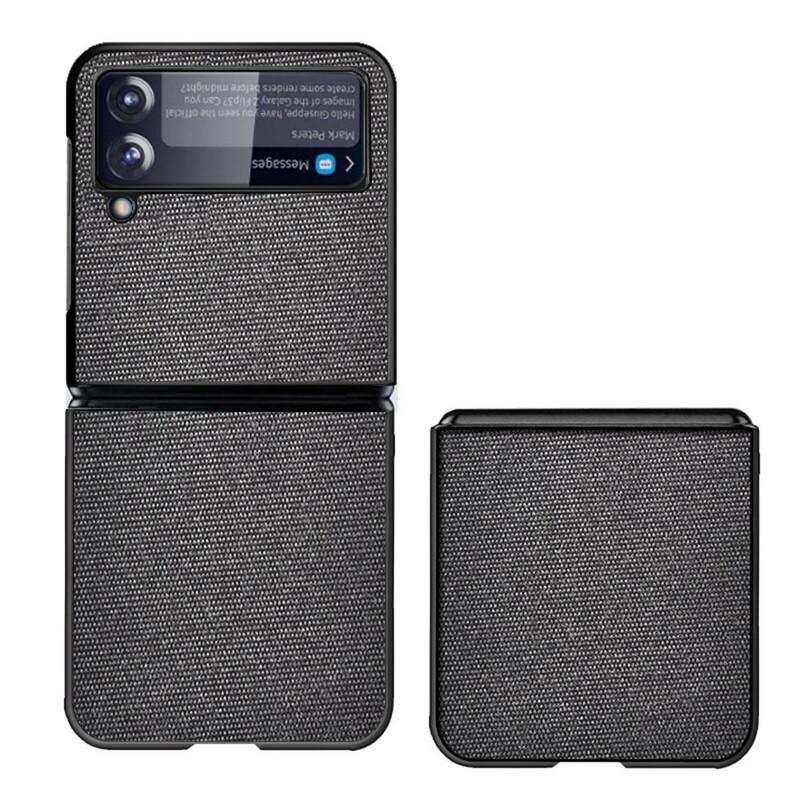 Coque Samsung Galaxy Z Flip 3 5G Texture Tissu