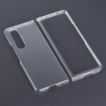 Coque Samsung Galaxy Z Fold 3 5G Plastique Transparent Mat Coque Samsung Galaxy Z Fold 3 5G Plastique Transparent Mat