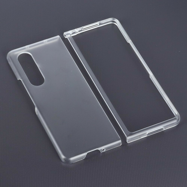 Coque Samsung Galaxy Z Fold 3 5G Plastique Transparent Mat