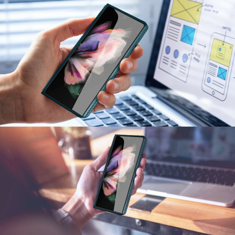Coque Samsung Galaxy Z Fold 3 5G Support et Protection Écran Coque Samsung Galaxy Z Fold 3 5G Support et Protection Écran