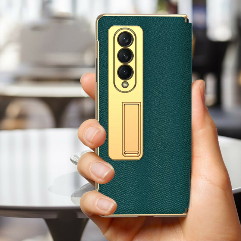 Coque Samsung Galaxy Z Fold 3 5G Support Mains Libres Coque Samsung Galaxy Z Fold 3 5G Support Mains Libres