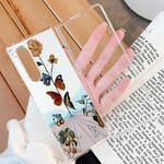 Coque Samsung Galaxy Z Fold 3 5G Papillons de la Nature