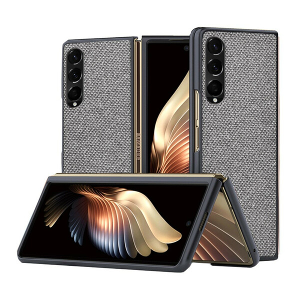 Coque Samsung Galaxy Z Fold 3 5G Effet Cuir Texturé