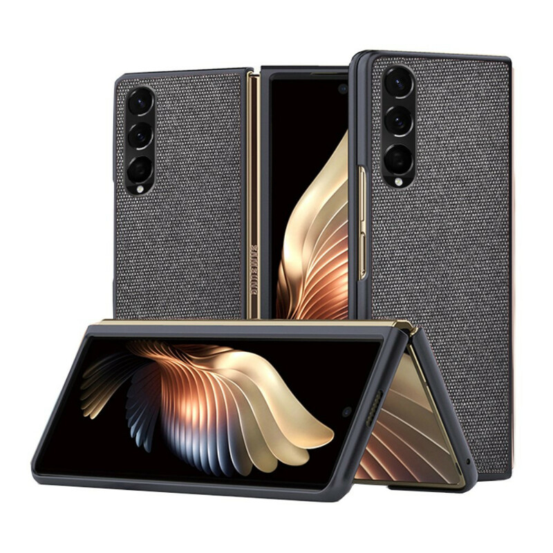 Coque Samsung Galaxy Z Fold 3 5G Effet Cuir Texturé Coque Samsung Galaxy Z Fold 3 5G Effet Cuir Texturé