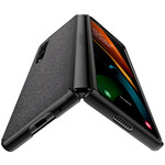 Coque Samsung Galaxy Z Fold 3 5G Effet Cuir Texturé Coque Samsung Galaxy Z Fold 3 5G Effet Cuir Texturé