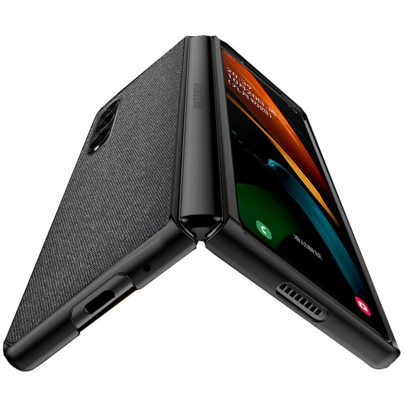 Coque Samsung Galaxy Z Fold 3 5G Effet Cuir Texturé Coque Samsung Galaxy Z Fold 3 5G Effet Cuir Texturé