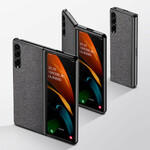 Coque Samsung Galaxy Z Fold 3 5G Effet Cuir Texturé Coque Samsung Galaxy Z Fold 3 5G Effet Cuir Texturé