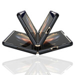 Coque Samsung Galaxy Z Fold 3 5G Effet Cuir Texturé Coque Samsung Galaxy Z Fold 3 5G Effet Cuir Texturé