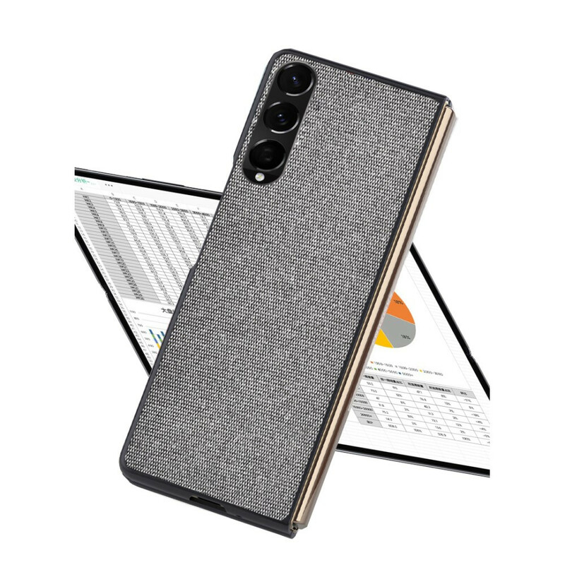 Coque Samsung Galaxy Z Fold 3 5G Effet Cuir Texturé Coque Samsung Galaxy Z Fold 3 5G Effet Cuir Texturé