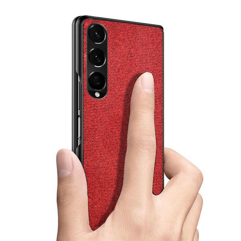 Coque Samsung Galaxy Z Fold 3 5G Effet Cuir Texturé Coque Samsung Galaxy Z Fold 3 5G Effet Cuir Texturé