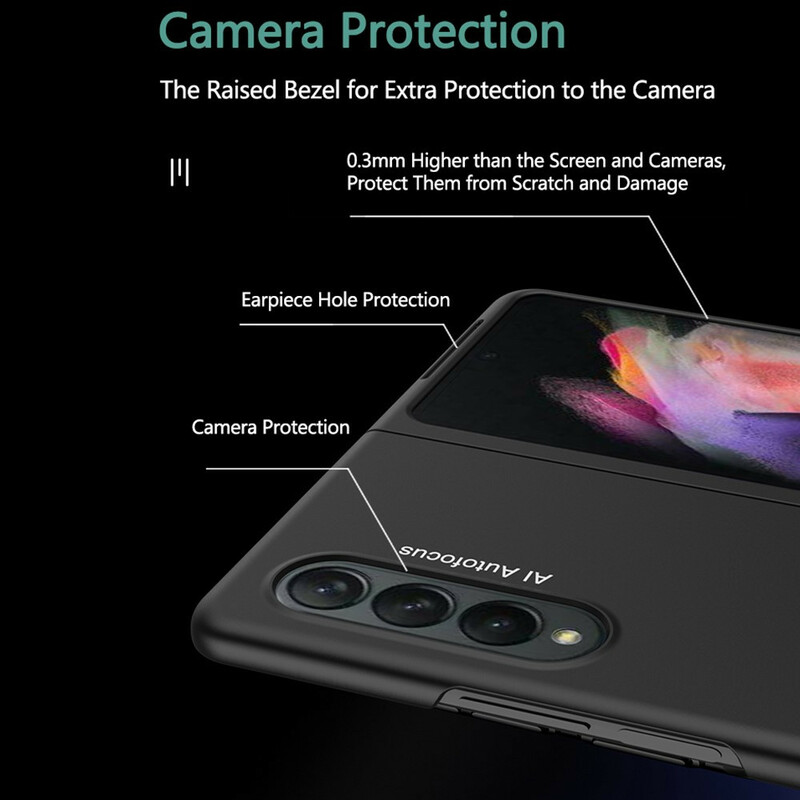 Coque Samsung Galaxy Z Fold 3 5G Ultra Fine GKK Coque Samsung Galaxy Z Fold 3 5G Ultra Fine GKK