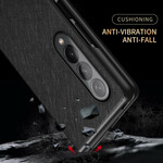 Coque Samsung Galaxy Z Fold 3 5G Cuir Texturé