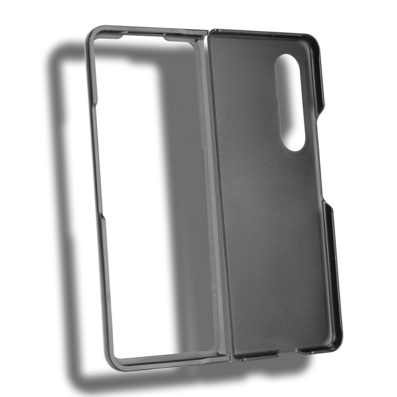 Coque Samsung Galaxy Z Fold 3 5G Simili Cuir Crocodile Coque Samsung Galaxy Z Fold 3 5G Simili Cuir Crocodile