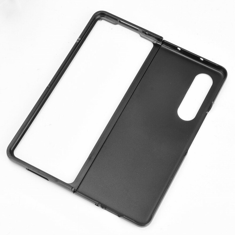 Coque Samsung Galaxy Z Fold 3 5G Simili Cuir Crocodile Coque Samsung Galaxy Z Fold 3 5G Simili Cuir Crocodile