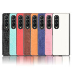 Coque Samsung Galaxy Z Fold 3 5G Simili Cuir Crocodile Coque Samsung Galaxy Z Fold 3 5G Simili Cuir Crocodile