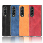 Coque Samsung Galaxy Z Fold 3 5G Effet Cuir Couture Coque Samsung Galaxy Z Fold 3 5G Effet Cuir Couture