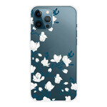 Coque iPhone 13 Pro Fleurs Blanches Coque iPhone 13 Pro Fleurs Blanches