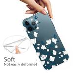 Coque iPhone 13 Pro Fleurs Blanches Coque iPhone 13 Pro Fleurs Blanches