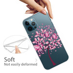 Coque iPhone 13 Pro Top Arbre Rose Coque iPhone 13 Pro Top Arbre Rose