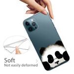 Coque iPhone 13 Pro Transparente Panda