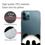 Coque iPhone 13 Pro Transparente Panda Coque iPhone 13 Pro Transparente Panda
