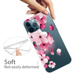 Coque iPhone 13 Pro Florale Premium Coque iPhone 13 Pro Florale Premium