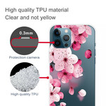 Coque iPhone 13 Pro Florale Premium Coque iPhone 13 Pro Florale Premium