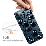 Coque iPhone 13 Pro Souris Noires Coque iPhone 13 Pro Souris Noires